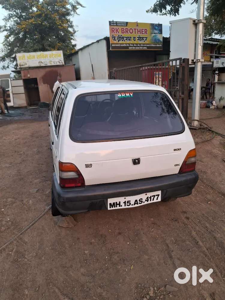 Maruti Suzuki 800 2005 Good Condition Car 4 Tayr New Pure Petrol