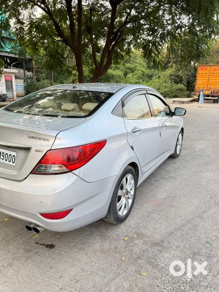 Hyundai Verna Diesel Manual 2012