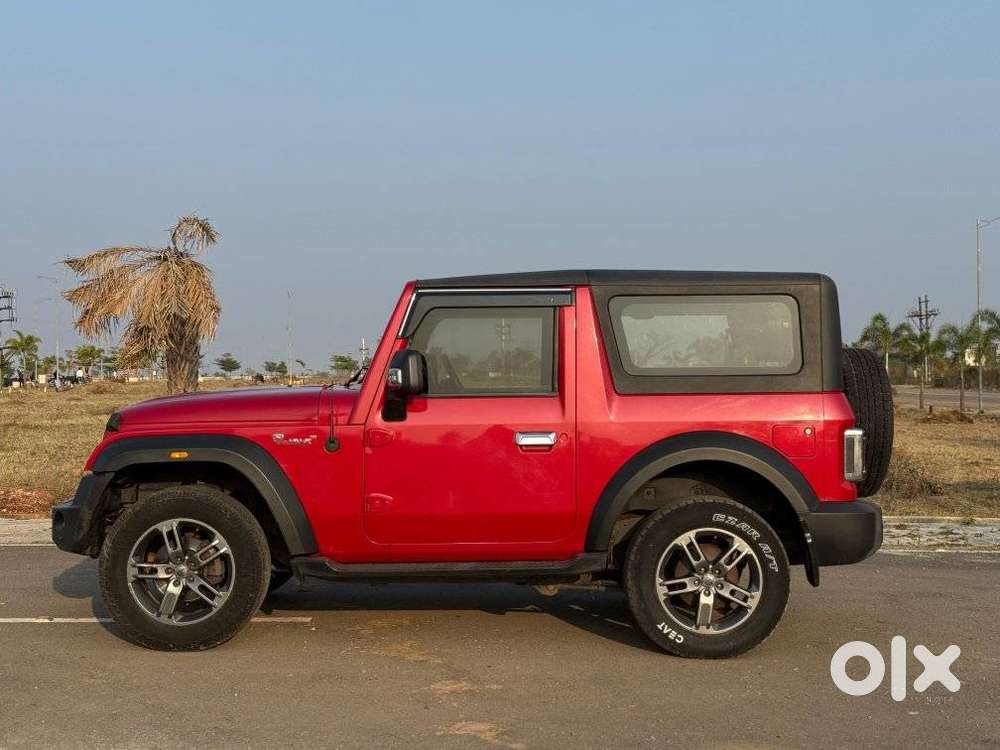 Mahindra Thar Lx 4-str Hard Top Mt, 2021, Diesel