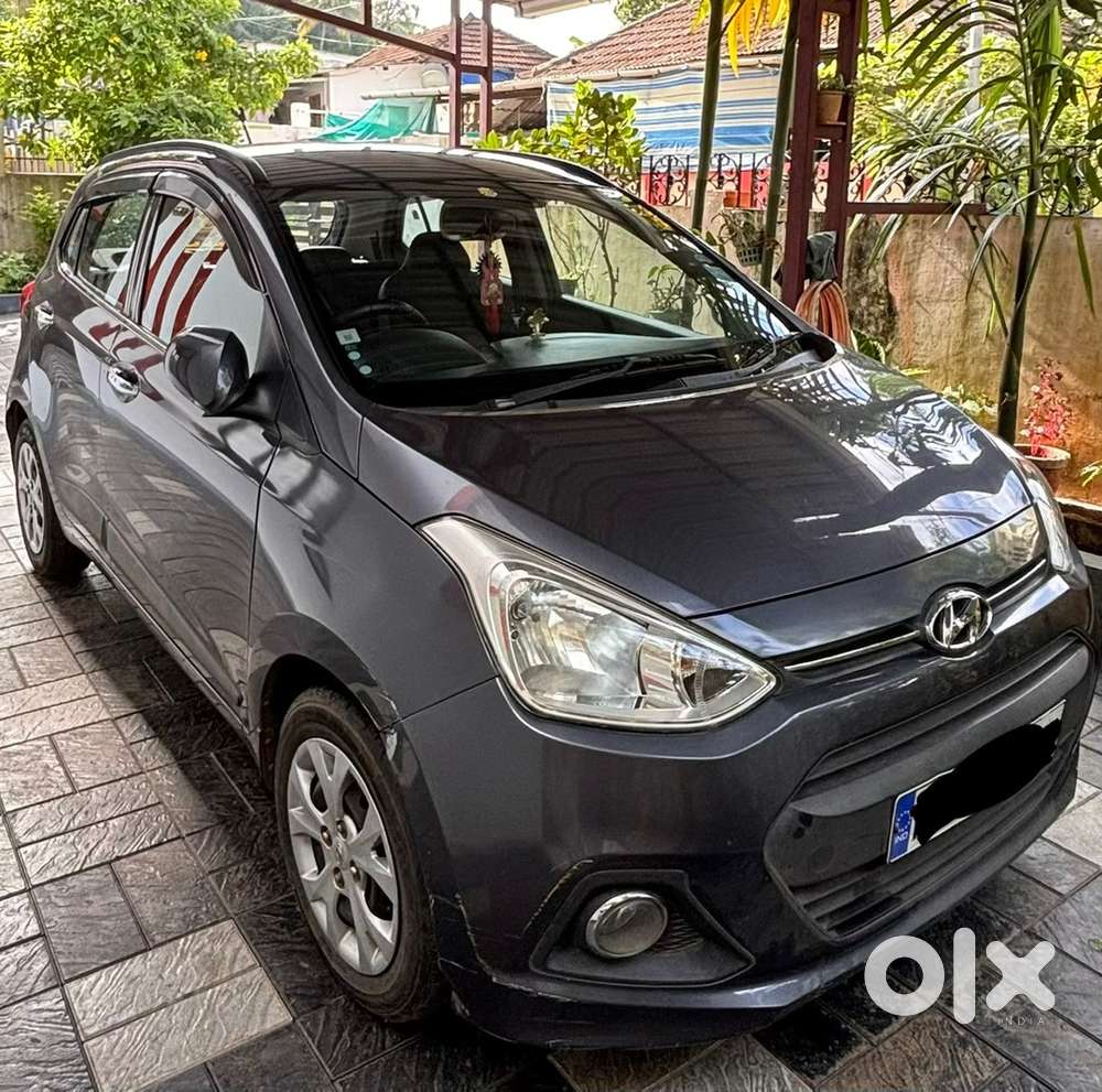 Hyundai Grand I10 Sportz 2015