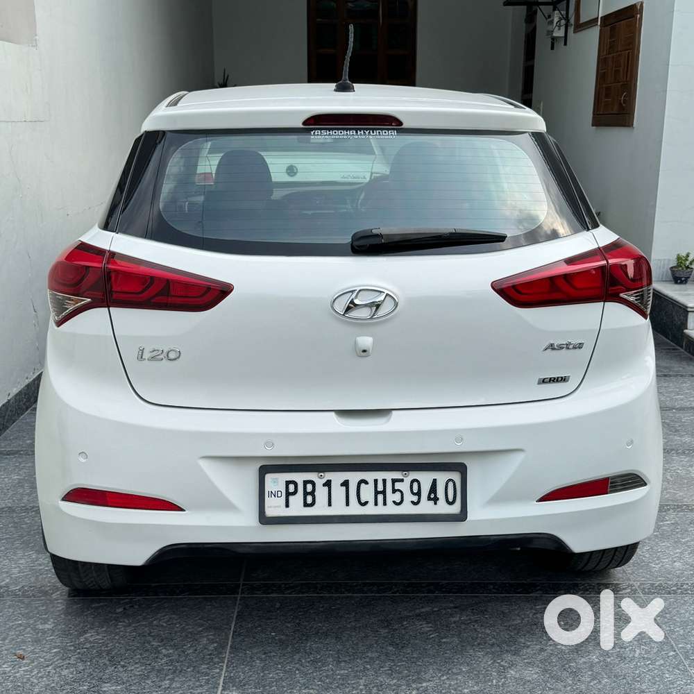 Hyundai I20 Diesel 2017