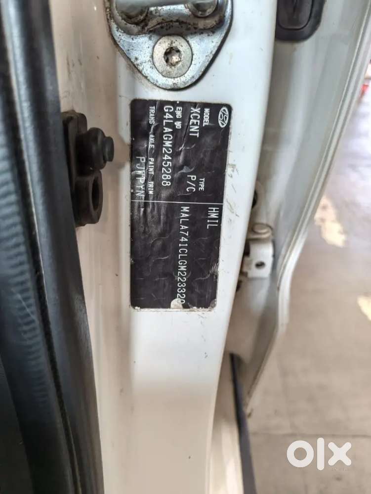 Hyundai Xcent 2017 Cng & Hybrids 121000 Km Driven