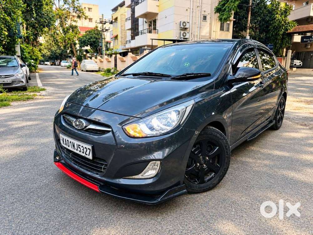 Hyundai Fluidic Verna 1.6 Vtvt S, 2011, Petrol