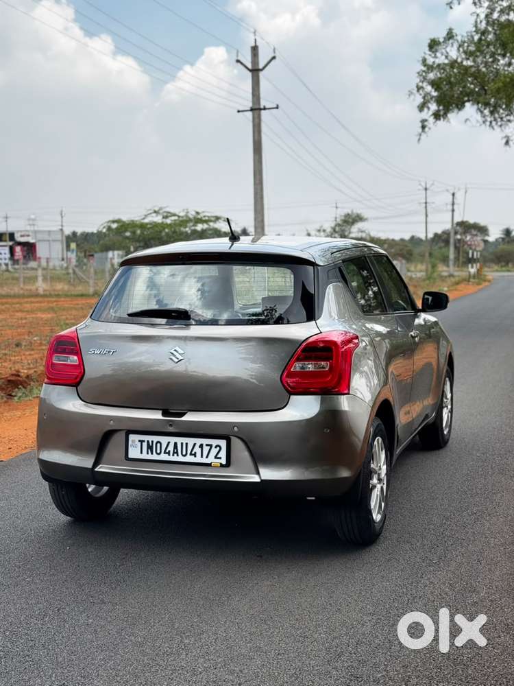 Maruti Suzuki Swift Amt Vvt Zxi, 2018, Petrol