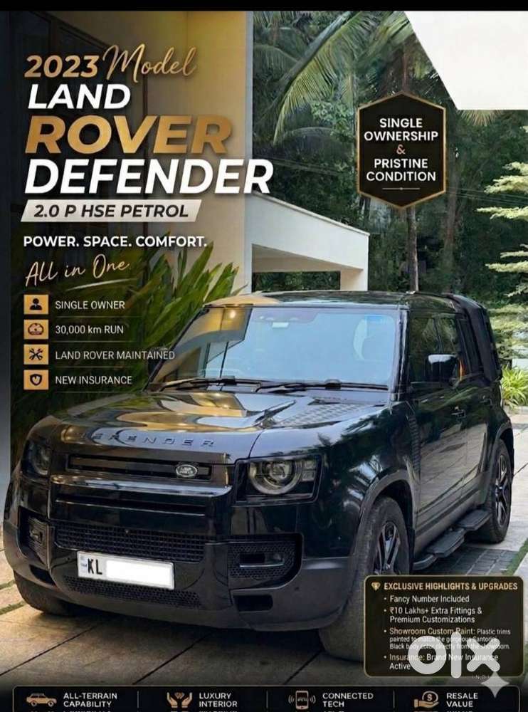 Land Rover Defender 2.0 90 Hse, 2023, Petrol