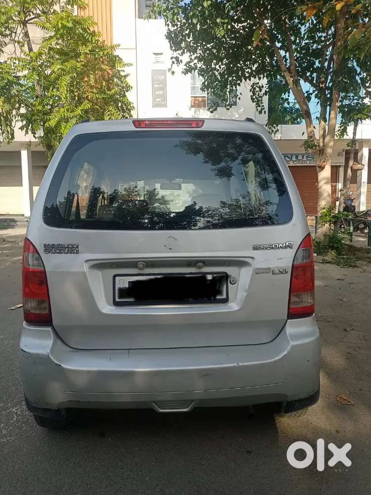 Maruti Suzuki Wagon R 2007