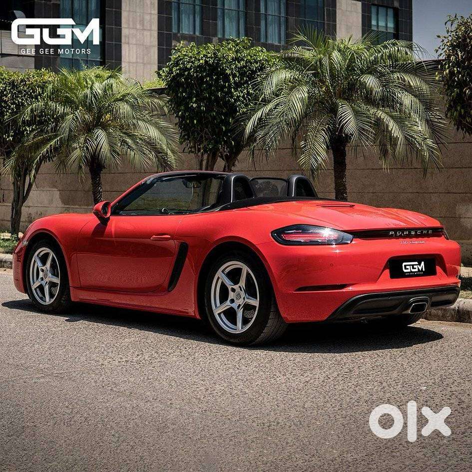 Porsche Boxster S, 2019, Petrol