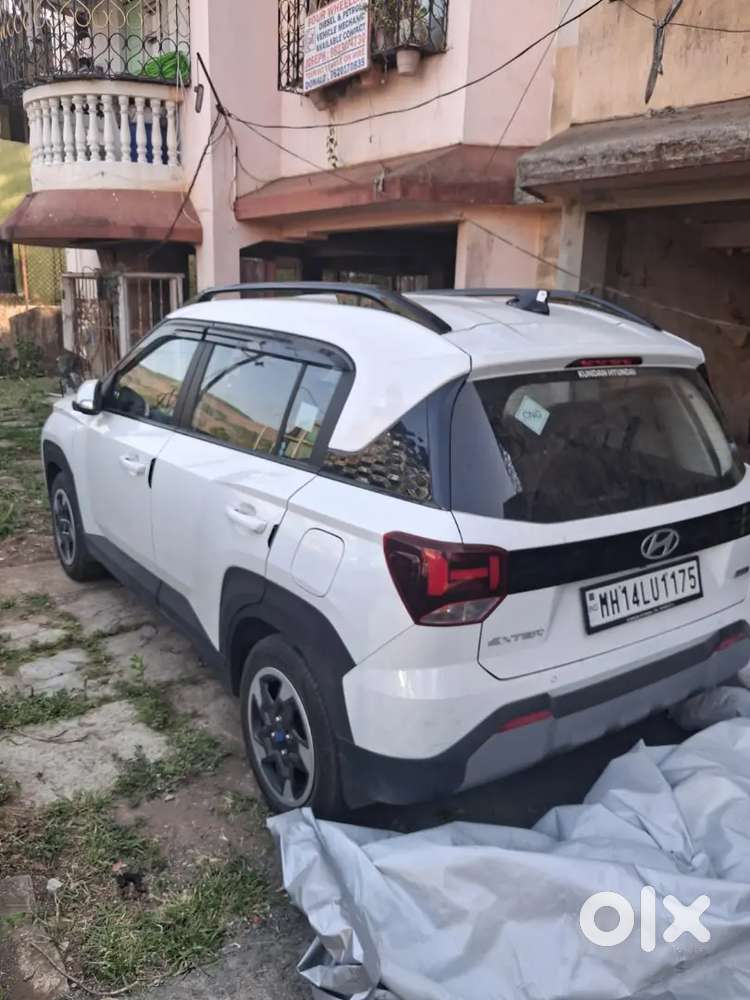 Hyundai Exter 2024 Cng & 26000 Km Driven. My Car Is Still In Warranty