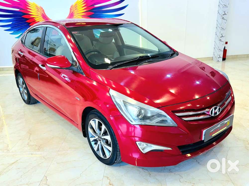 Hyundai Verna 1.6 Sx Crdi, 2016, Diesel
