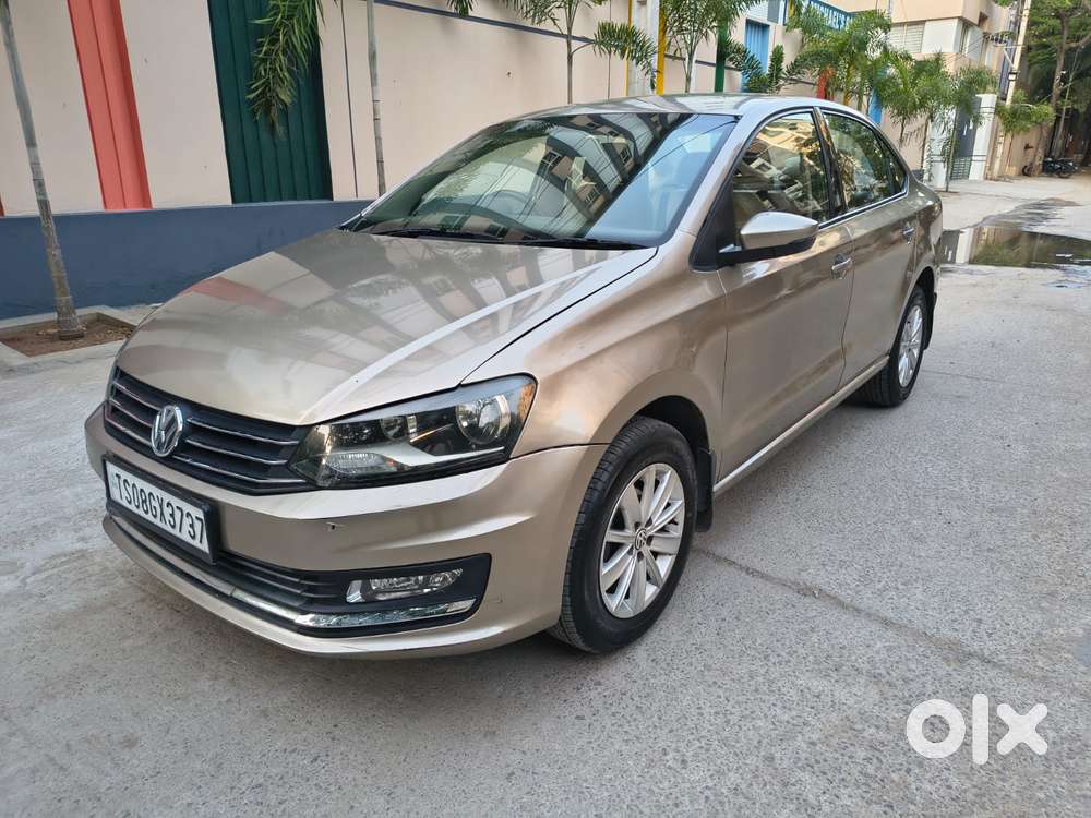 Volkswagen Vento 2010-2013 Diesel Highline, 2016, Diesel