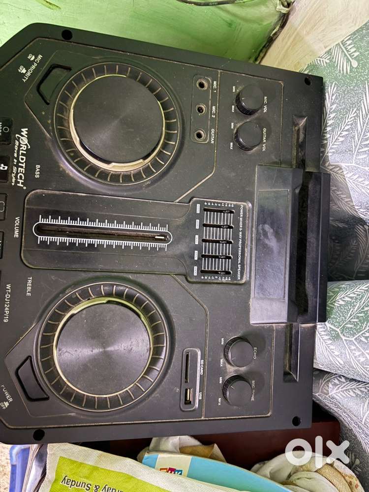 Dj speaker heavy sound