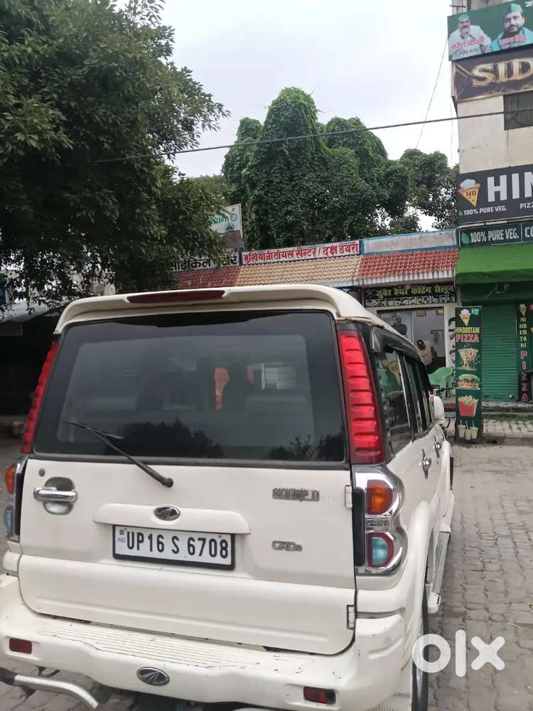 Mahindra Scorpio 2008 Classic Diesel Manual