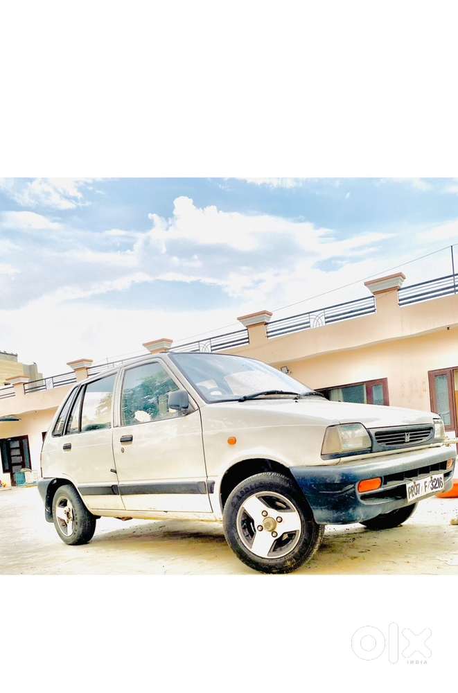 Maruti Suzuki 800 1999 Petrol Good Condition