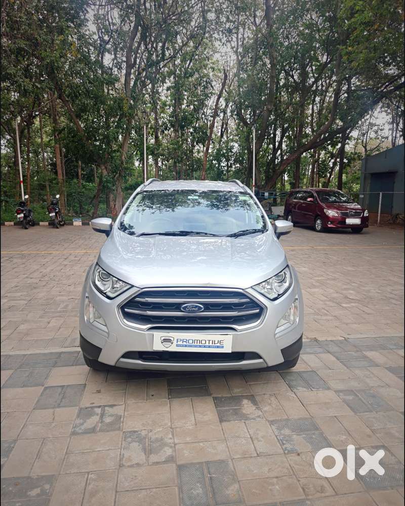 Ford Ecosport 1.5 Titanium &mdash; 2020 Diesel