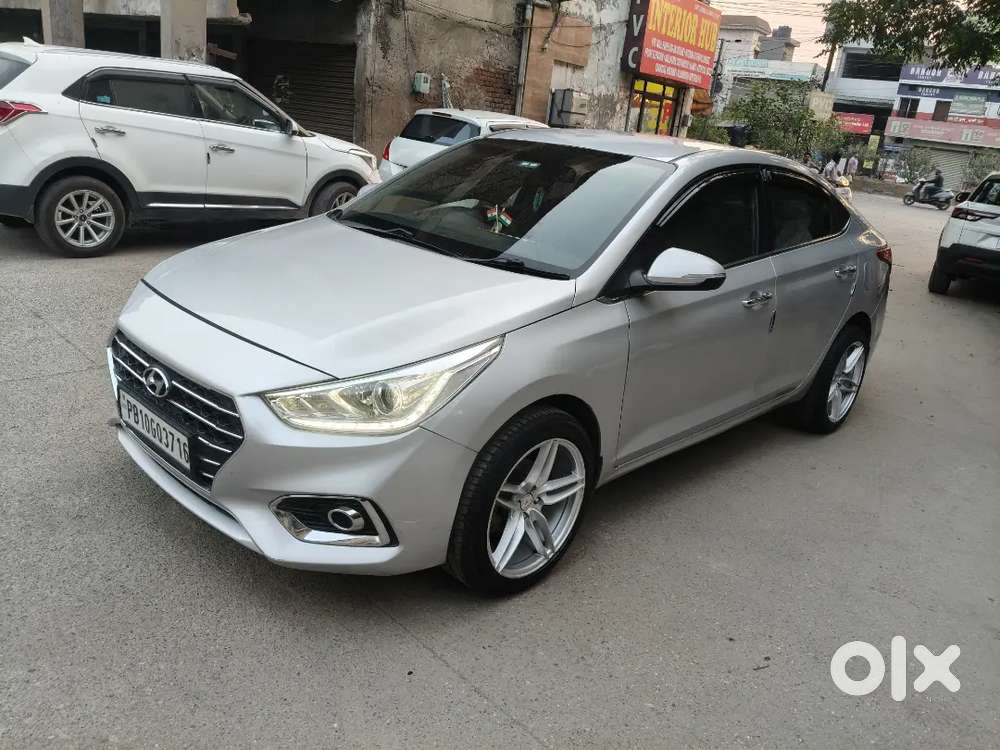Verna Disel 1.6 Sx First Owner Car Full Insure Allowy Trye Brand New