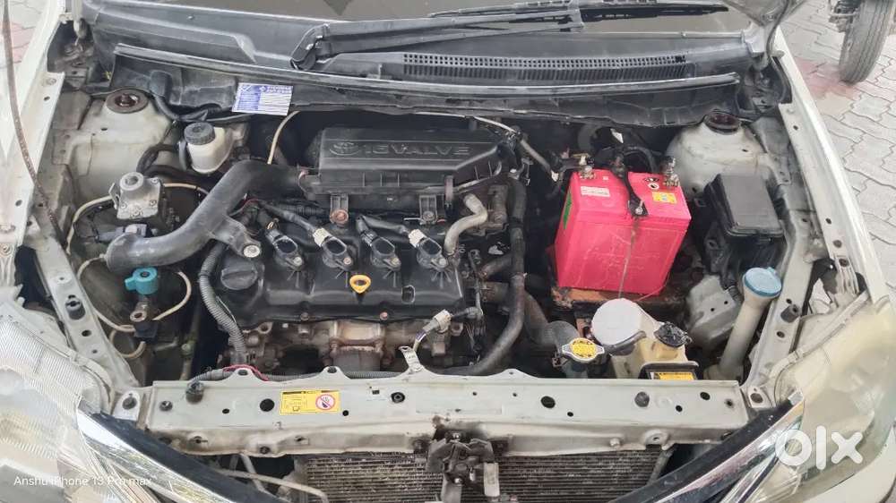 Toyota Etios G 2011 To 2031 All Paper Okay. Cng Running 99060 Km Drive