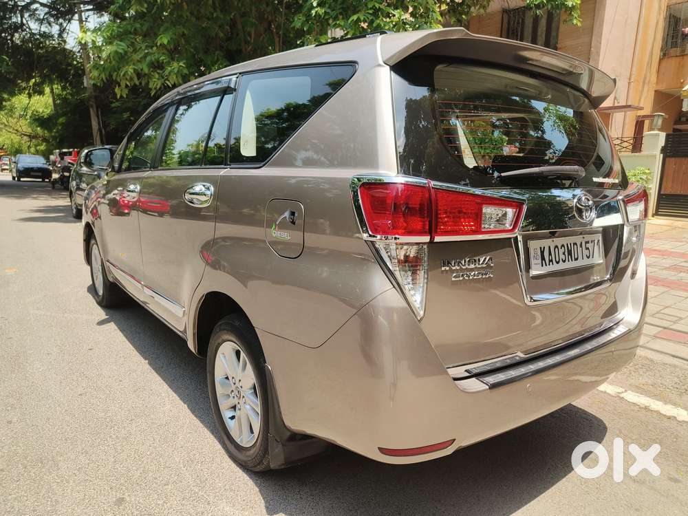 Toyota Innova Crysta 2.7 Gx Mt 8s, 2018, Diesel