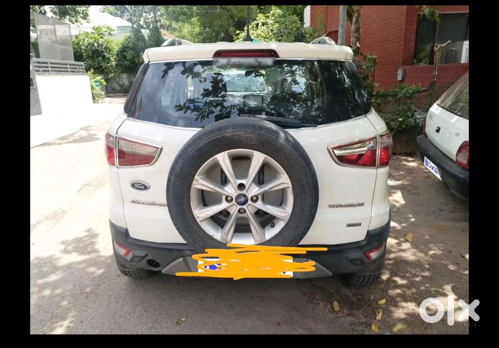 Ford Ecosport Diesel 2019