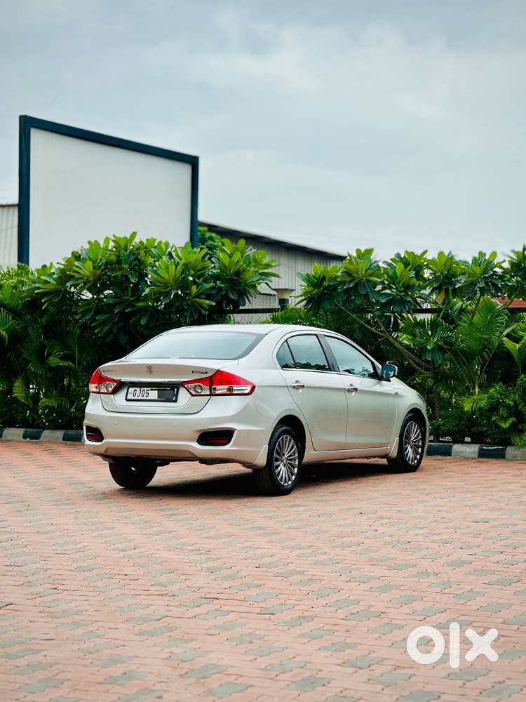 Maruti Suzuki Ciaz 1.5 Alpha Shvs Mt, 2017, Diesel