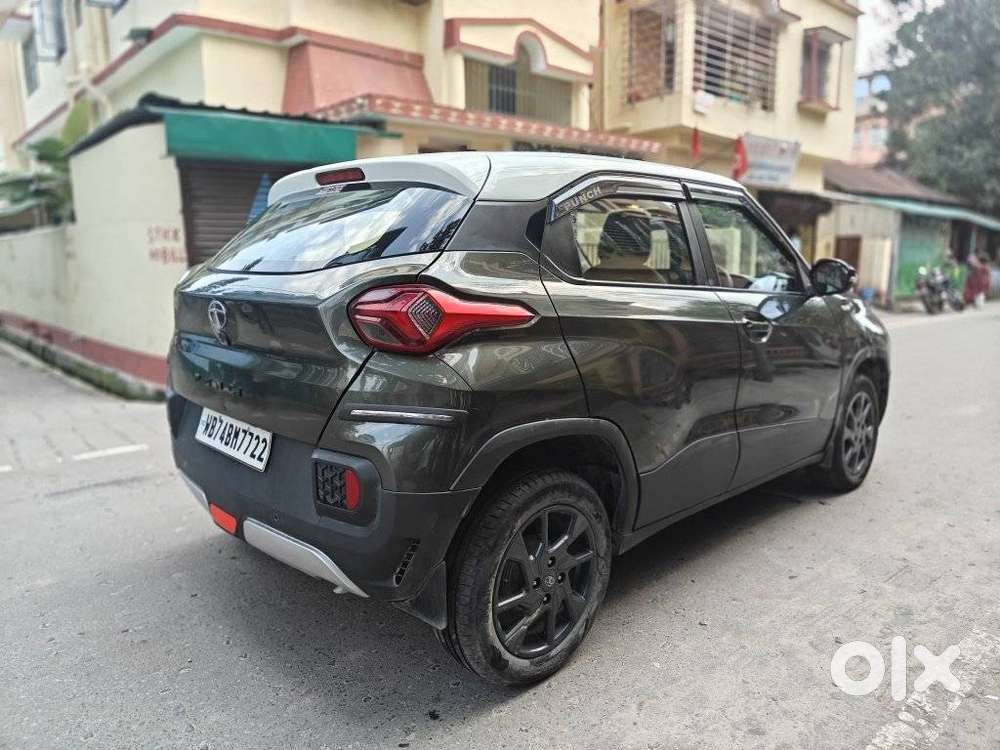 Tata Punch 1.2 Revotron Adventure Camo, 2023, Petrol