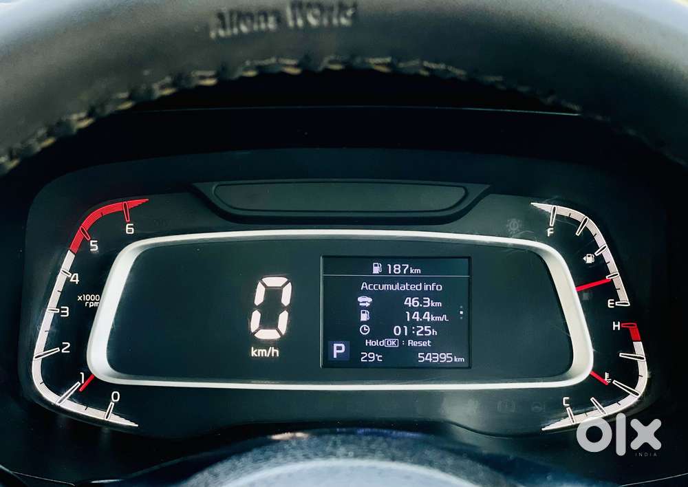 Kia Sonet, 2020, Diesel