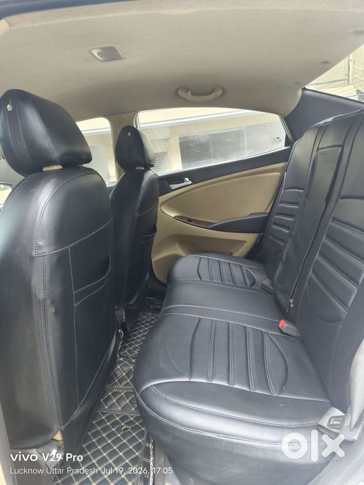 Hyundai Verna 1.6 Crdi At Sx Option, 2015, Diesel