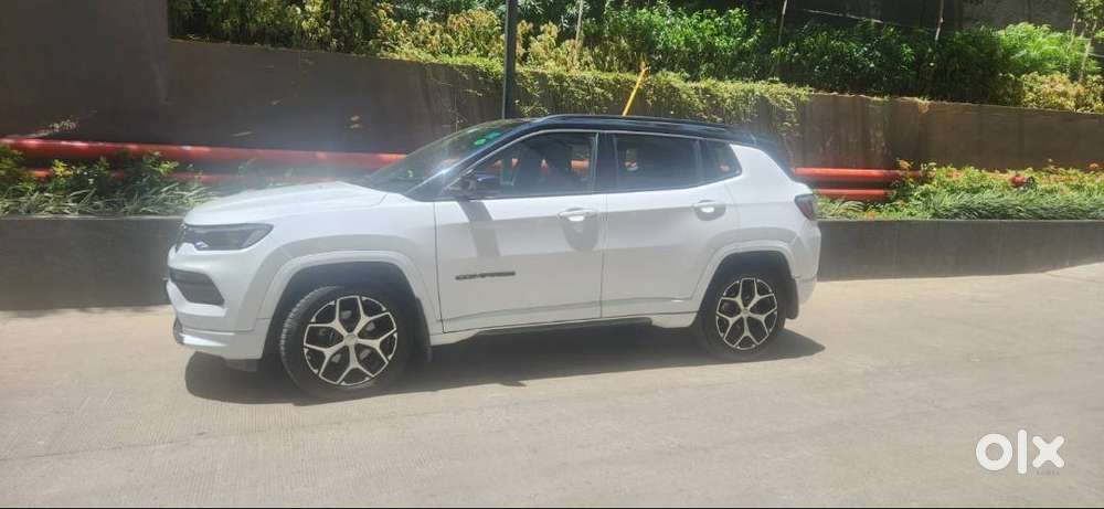 New Jeep Compass Model S (o2) Diesel Automatic  Mh12  24,600 Km