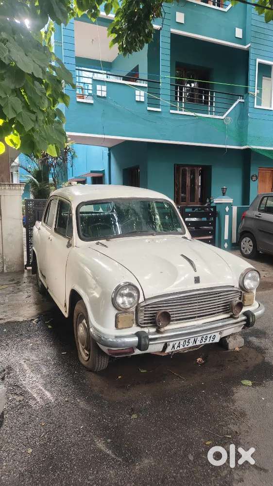 Ambassador for sale ( not in running condition ) - Cars in Jayanagar ...