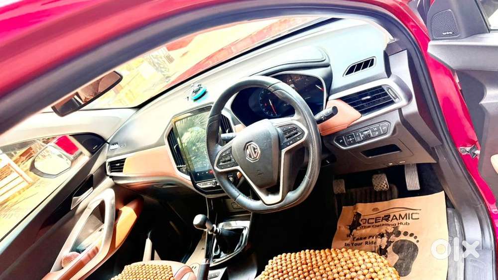 Mg Hector Plus 2021 Diesel 37000 Km Driven