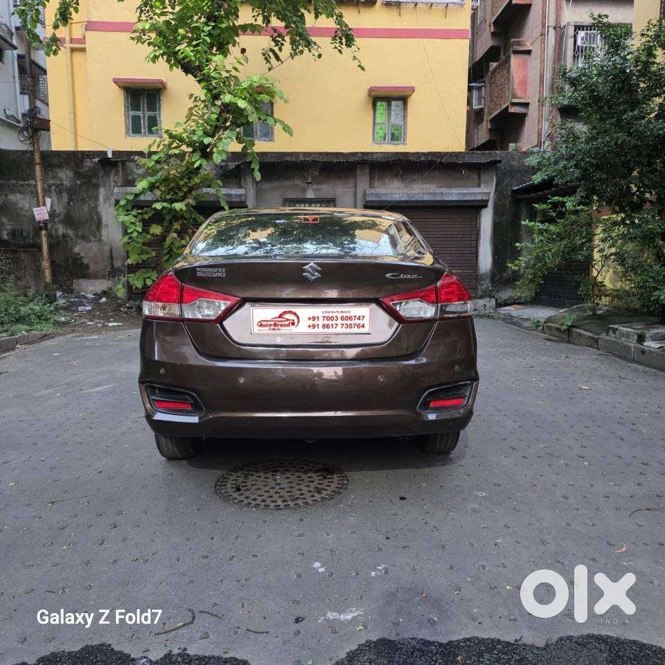 Maruti Suzuki Ciaz 2014-2017 Vxi Plus, 2016, Petrol