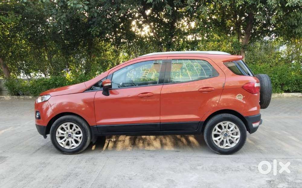 Ford Ecosport Titanium 1.5 Tdci (opt), 2017, Diesel
