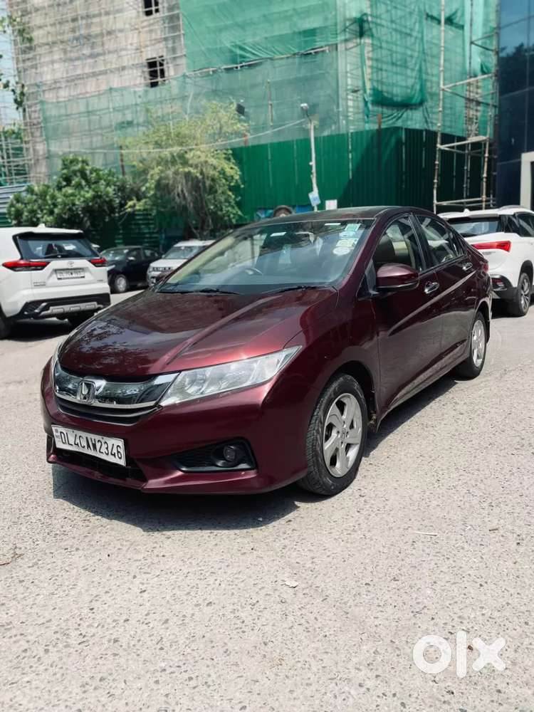 Honda City Vx Petrol Cvt, 2014, Petrol