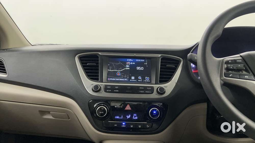 Hyundai Verna [ ] Fluidic 4s 1.6 Crdi Sx (o) At, 2018, Petrol