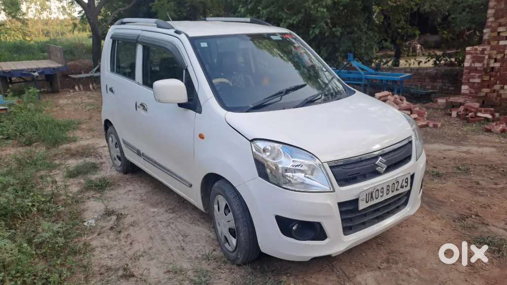 Maruti Suzuki Wagon R 2017 Cng Rto Roorkee Transfer