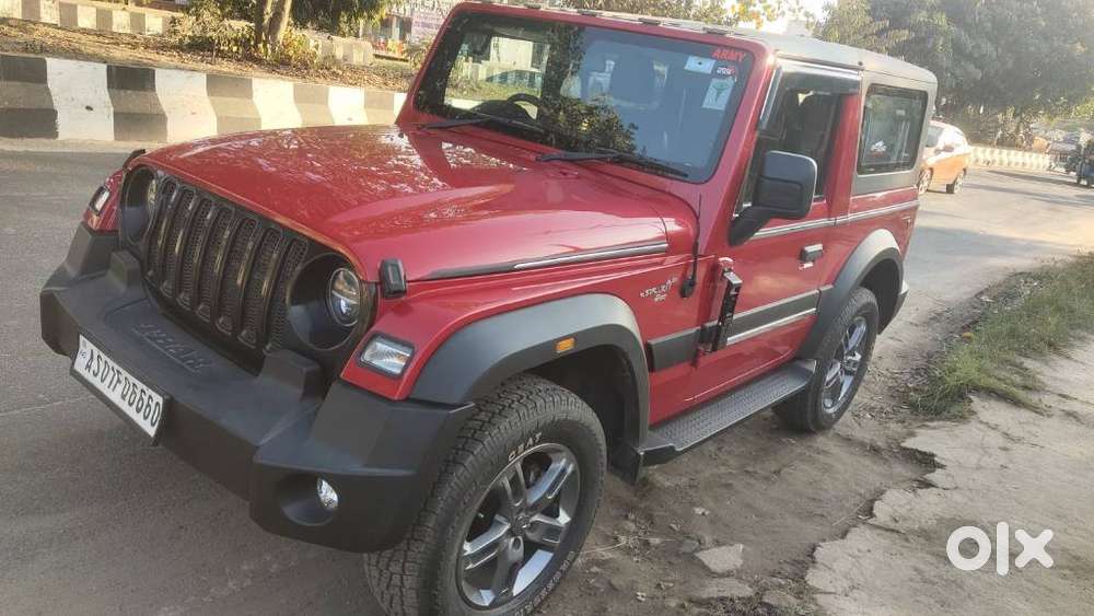 Mahindra Thar Lx 4-str Hard Top Mt, 2023, Petrol