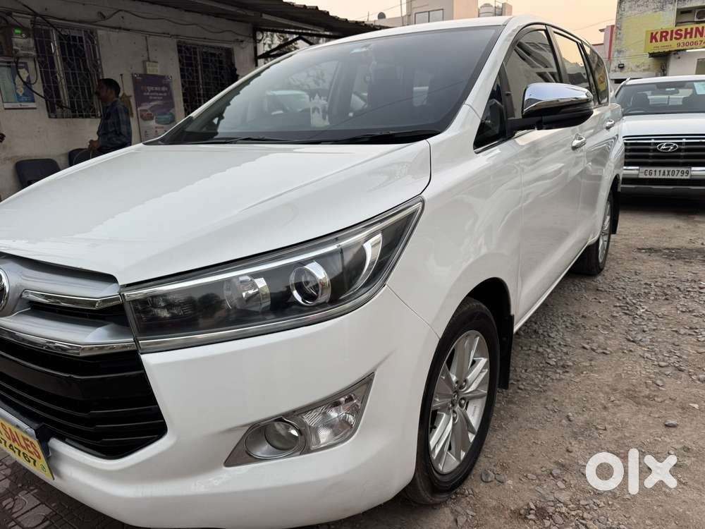 Toyota Innova Crysta 2.8 Zx At, 2018, Diesel