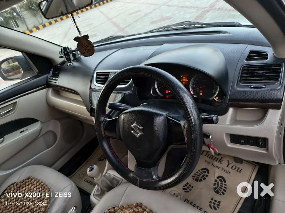 2012 Dzire Diesel Manual, 4th Owner