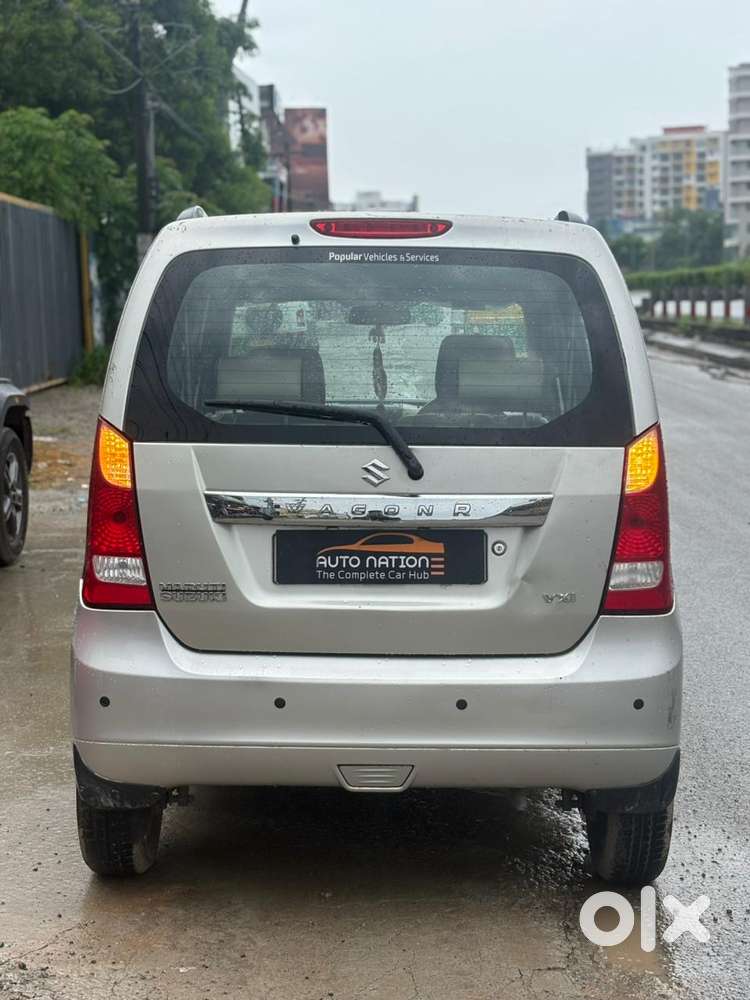 Maruti Suzuki Wagon R Vxi, 2017, Petrol