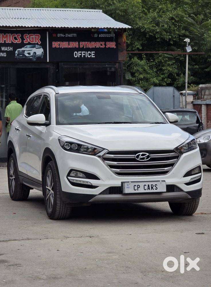 Hyundai Tucson [2016-2020] 2.0 Gls 2wd At Diesel, 2016, Petrol