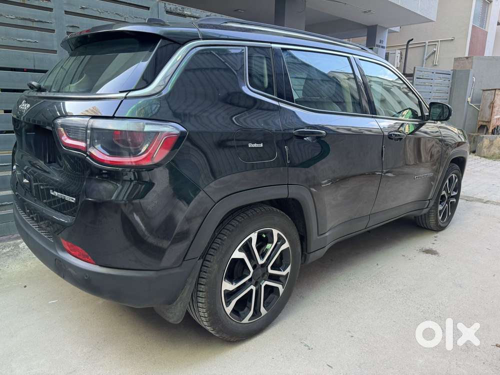 Jeep Compass 1.4 Limited (o) Petrol Dct, 2022, Petrol