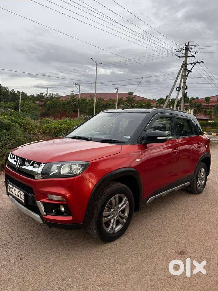 Maruti Suzuki Vitara Brezza Zdi+ Dual Tone Mt, 2018, Diesel