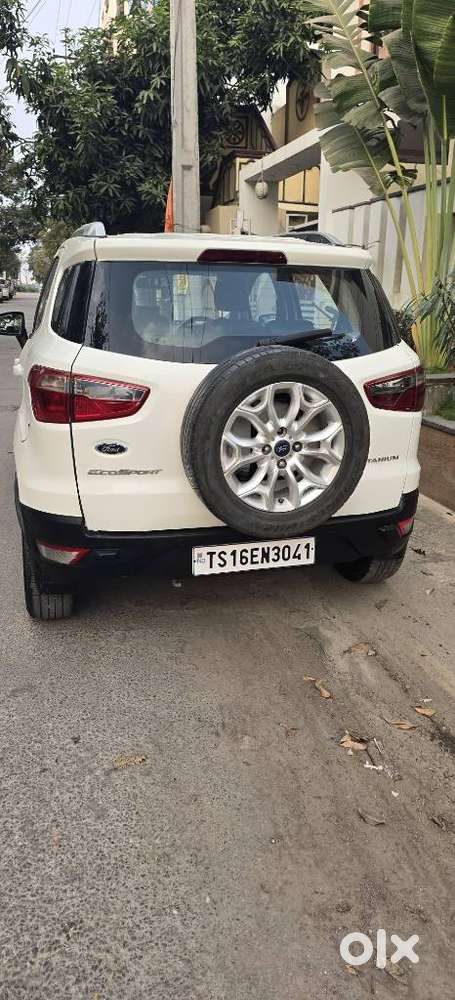 Ford Ecosport 1.5 Tdci Titanium, 2017, Diesel