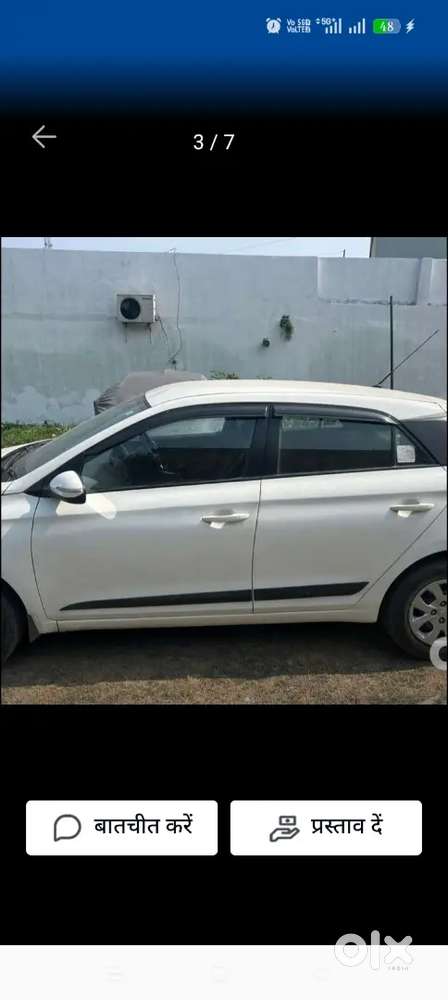 Hyundai I20 Sportz 2017 डीज़ल