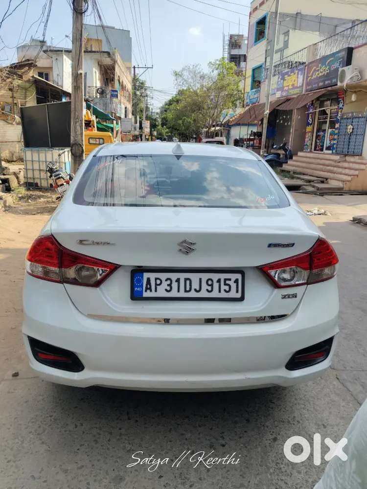 Maruti Suzuki Ciaz 2016 Diesel 126000 Km Driven