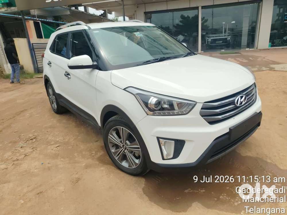 Hyundai Creta Diesel 2017