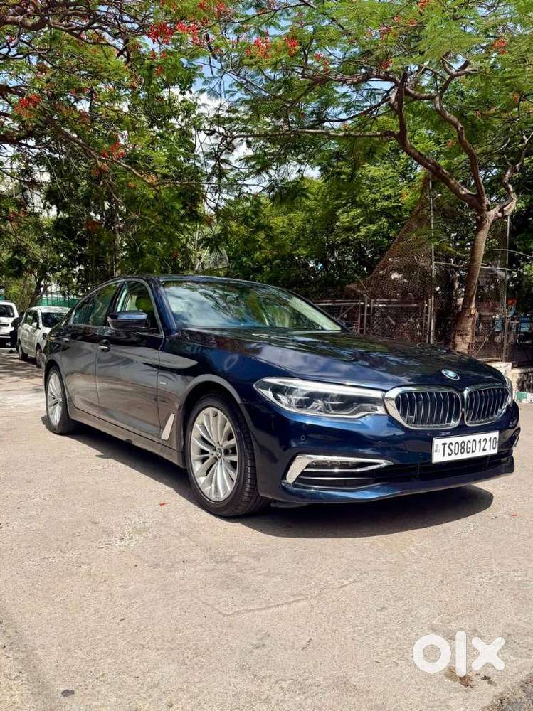 Bmw 5 Series 2.0 520d, 2018, Diesel