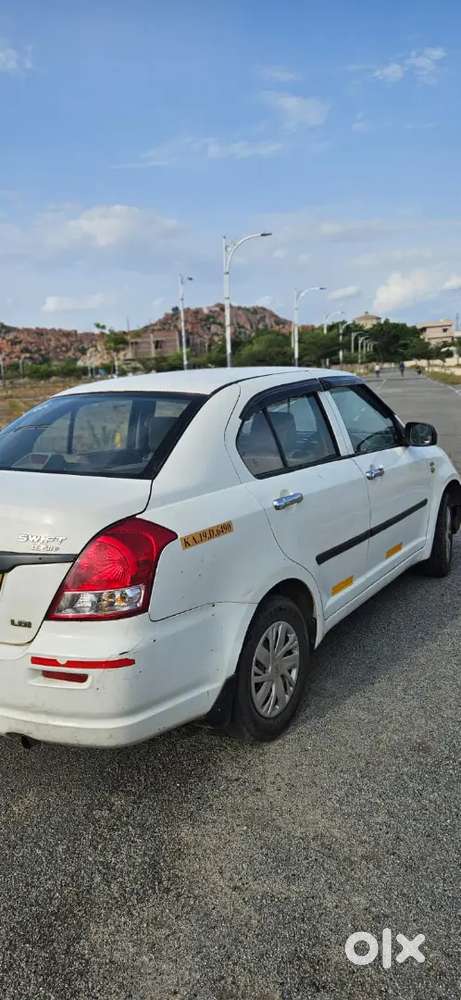 Maruti Suzuki Dzire Ldi 2012