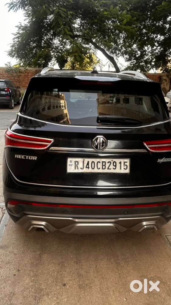 Mg Hector Petrol 2021 Drive