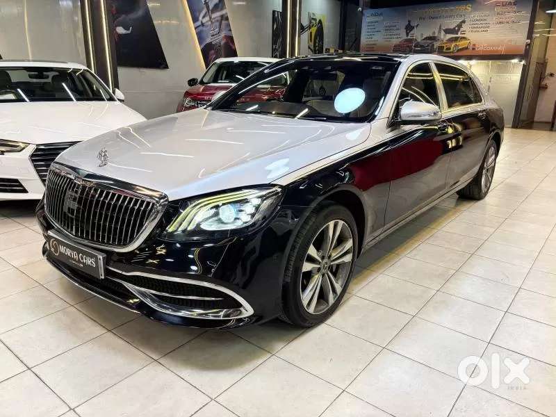 Mercedes-benz S-class, 2019, Petrol