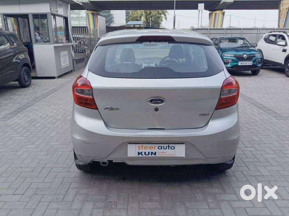 Ford Figo 1.5d Trend Mt, 2016, Diesel